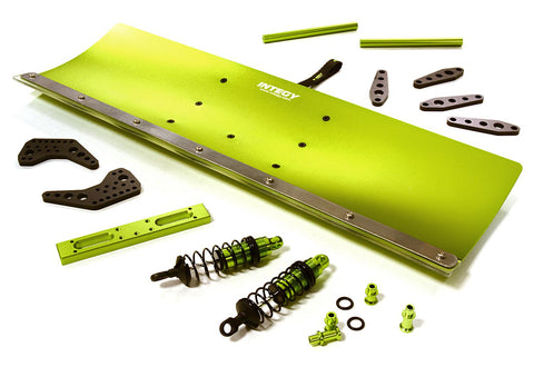 Alloy Machined 500mm Snowplow Kit for Traxxas 1/7 Unlimited Desert Racer