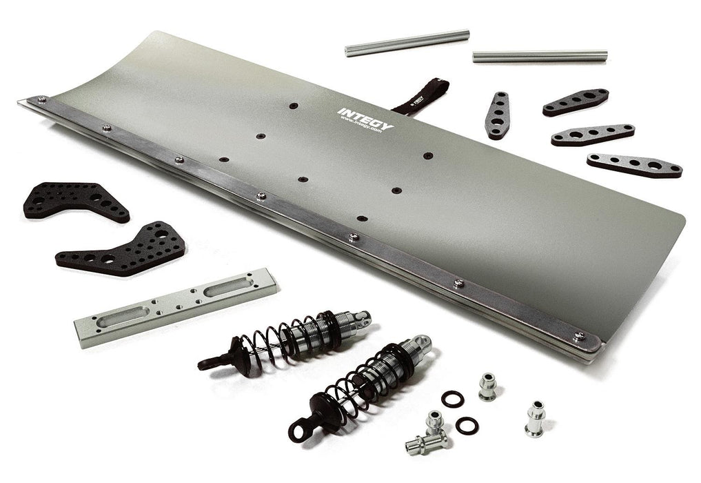 Alloy Machined 500mm Snowplow Kit for Traxxas 1/7 Unlimited Desert Racer