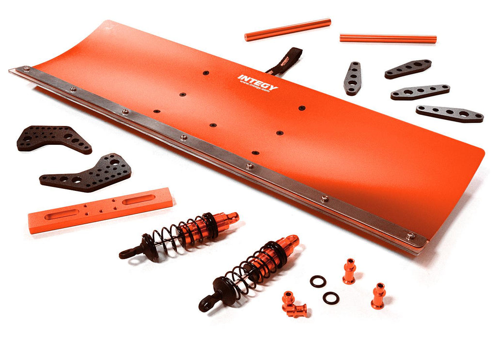 Alloy Machined 500mm Snowplow Kit for Traxxas 1/7 Unlimited Desert Racer