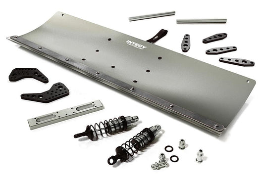 Alloy Machined 400mm Snowplow Kit for Traxxas TRX-4