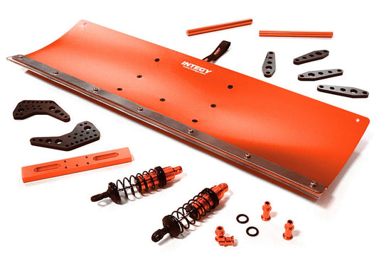 Alloy Machined 400mm Snowplow Kit for Traxxas TRX-4