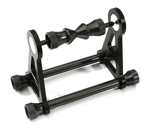 Magnetic Type Tire Balancer for RC (4mm Shaft Size, Tire 100mm O.D. Max)