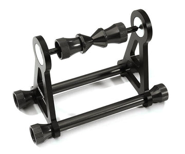Magnetic Type Tire Balancer for RC (4mm Shaft Size, Tire 100mm O.D. Max)
