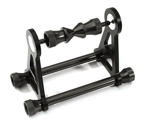 Magnetic Type Tire Balancer for RC (4mm Shaft Size, Tire 100mm O.D. Max)