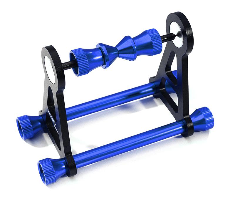 Magnetic Type Tire Balancer for RC (4mm Shaft Size, Tire 100mm O.D. Max)