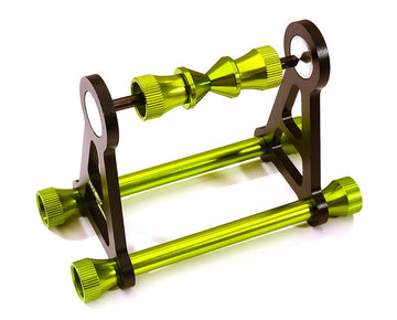 Magnetic Type Tire Balancer for RC (4mm Shaft Size, Tire 100mm O.D. Max)