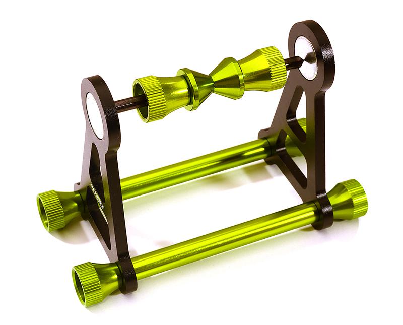 Magnetic Type Tire Balancer for RC (4mm Shaft Size, Tire 100mm O.D. Max)