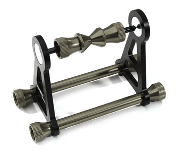 Magnetic Type Tire Balancer for RC (4mm Shaft Size, Tire 100mm O.D. Max)