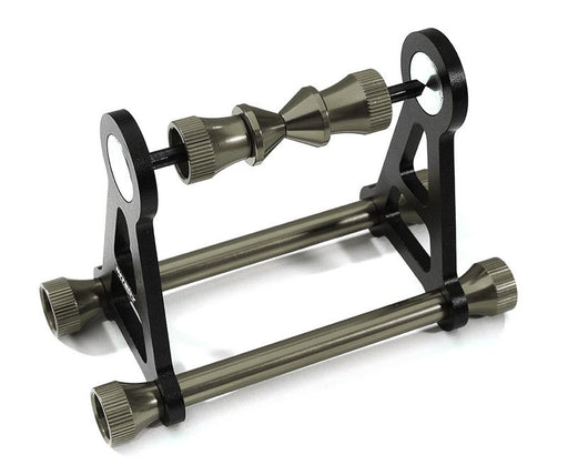 Magnetic Type Tire Balancer for RC (4mm Shaft Size, Tire 100mm O.D. Max)