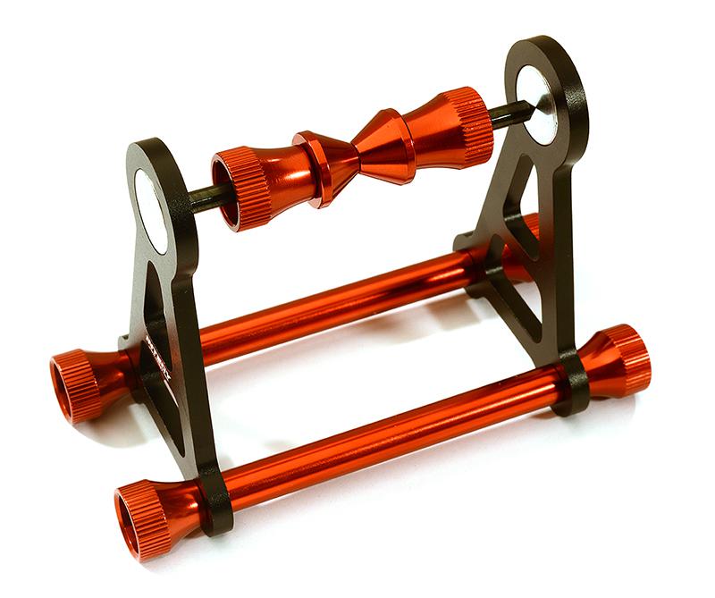 Magnetic Type Tire Balancer for RC (4mm Shaft Size, Tire 100mm O.D. Max)