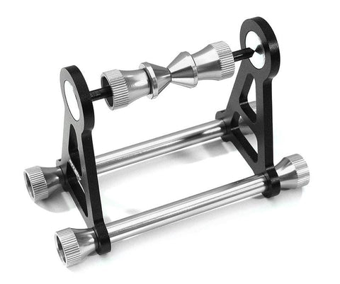 Magnetic Type Tire Balancer for RC (4mm Shaft Size, Tire 100mm O.D. Max)