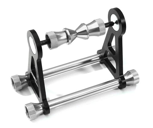 Magnetic Type Tire Balancer for RC (4mm Shaft Size, Tire 100mm O.D. Max)