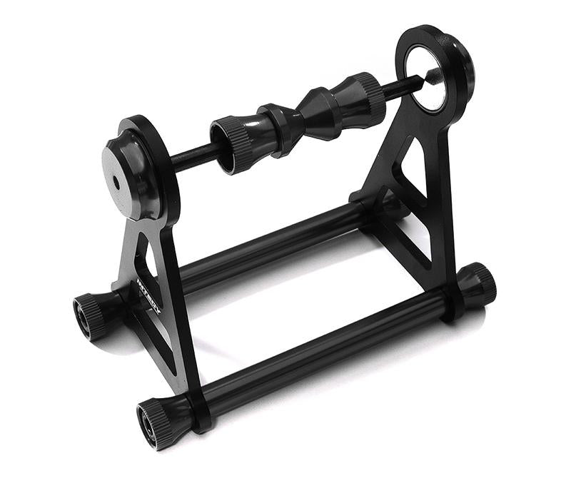 Magnetic Type Tire Balancer for RC (5mm Shaft Size, Tire 148mm O.D. Max)