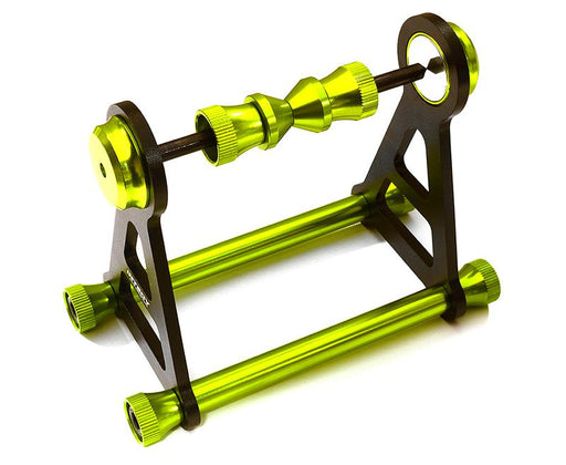 Magnetic Type Tire Balancer for RC (5mm Shaft Size, Tire 148mm O.D. Max)