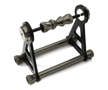 Magnetic Type Tire Balancer for RC (5mm Shaft Size, Tire 148mm O.D. Max)