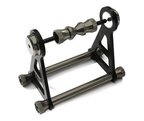 Magnetic Type Tire Balancer for RC (5mm Shaft Size, Tire 148mm O.D. Max)