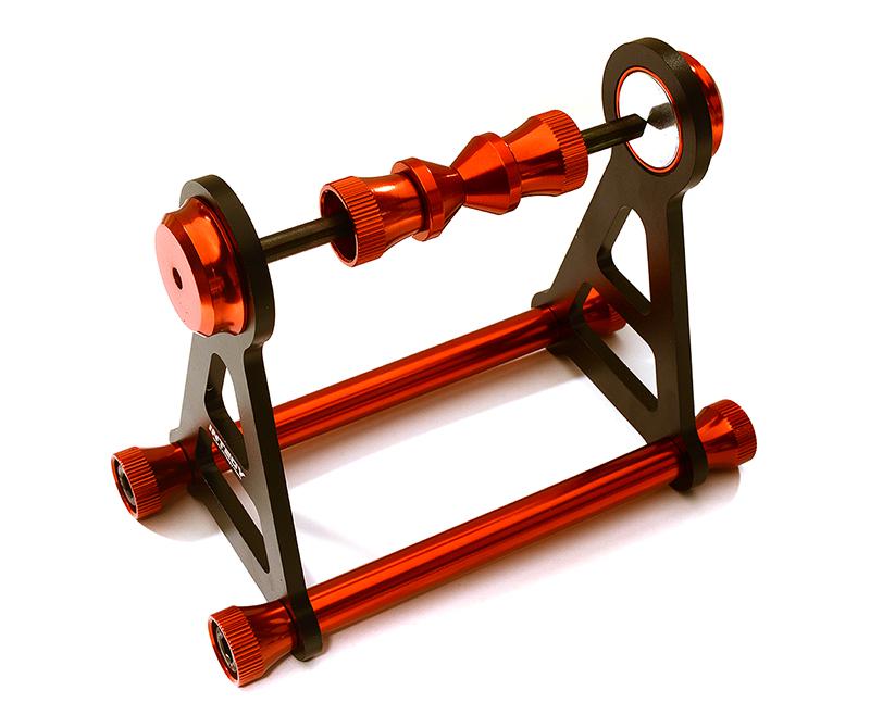 Magnetic Type Tire Balancer for RC (5mm Shaft Size, Tire 148mm O.D. Max)