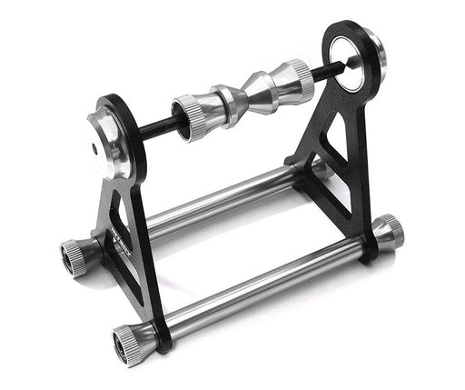 Magnetic Type Tire Balancer for RC (5mm Shaft Size, Tire 148mm O.D. Max)