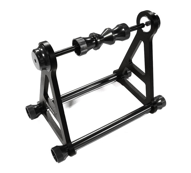 Magnetic Type Tire Balancer for RC (6mm Shaft Size, Tire 230mm O.D. Max)