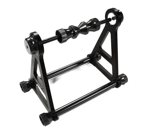 Magnetic Type Tire Balancer for RC (6mm Shaft Size, Tire 230mm O.D. Max)