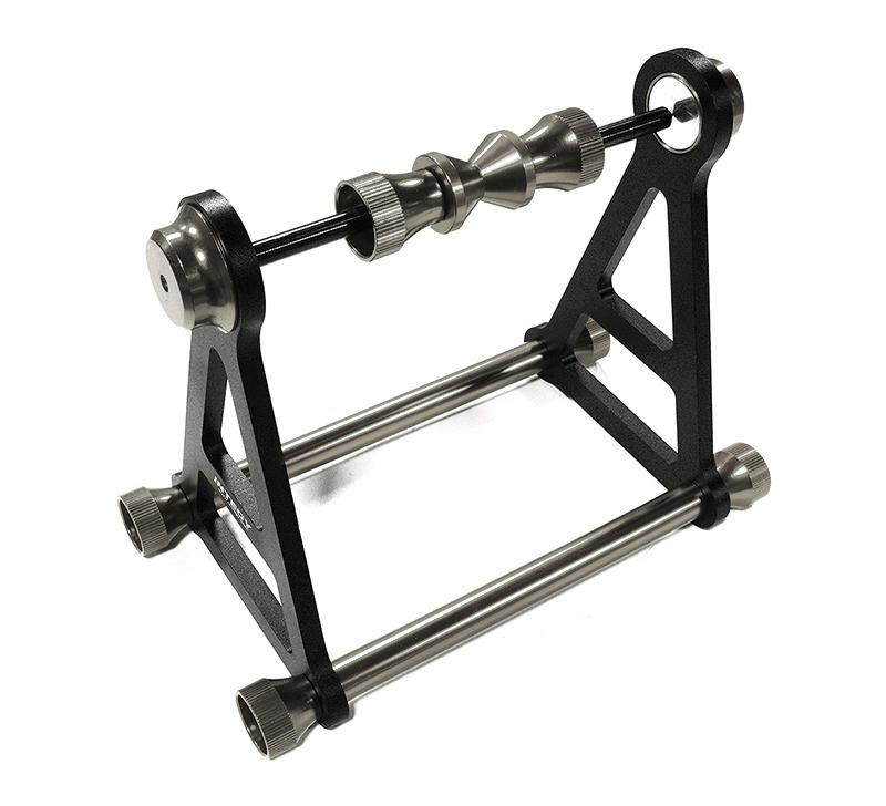 Magnetic Type Tire Balancer for RC (6mm Shaft Size, Tire 230mm O.D. Max)