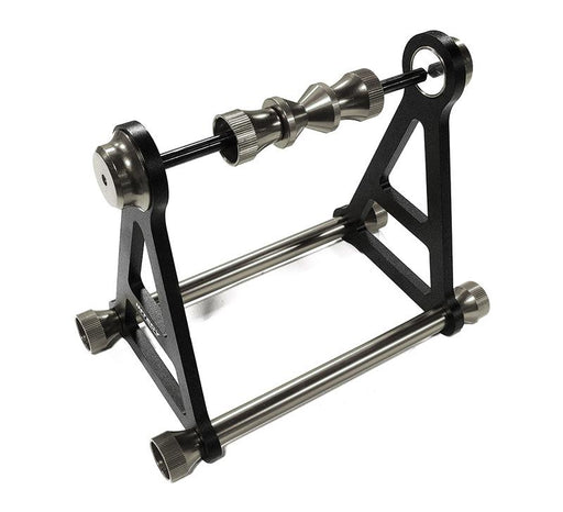 Magnetic Type Tire Balancer for RC (6mm Shaft Size, Tire 230mm O.D. Max)