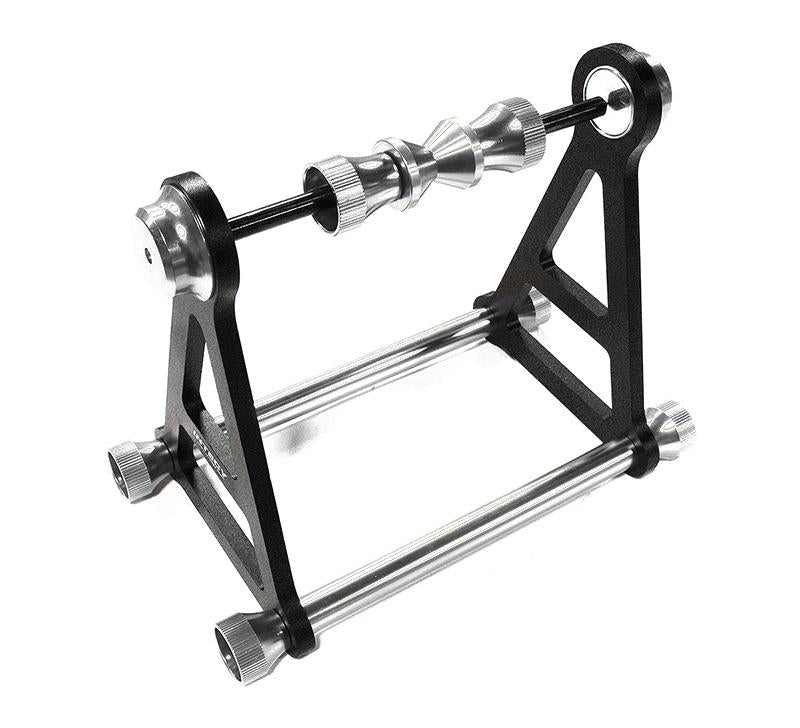 Magnetic Type Tire Balancer for RC (6mm Shaft Size, Tire 230mm O.D. Max)