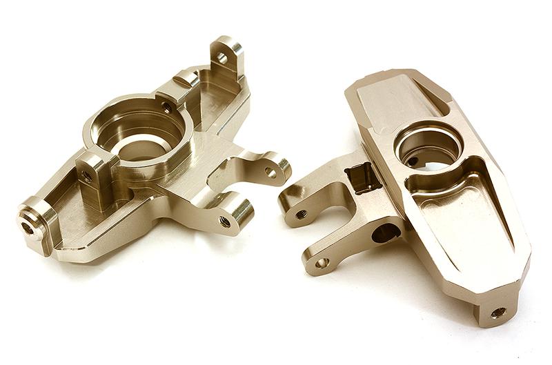 Billet Machined Steering Blocks for Traxxas 1/7 Unlimited Desert Racer