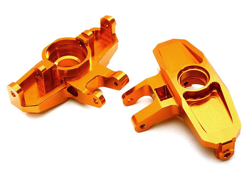 Billet Machined Steering Blocks for Traxxas 1/7 Unlimited Desert Racer