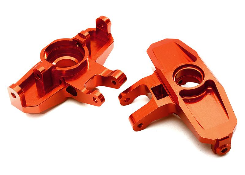 Billet Machined Steering Blocks for Traxxas 1/7 Unlimited Desert Racer