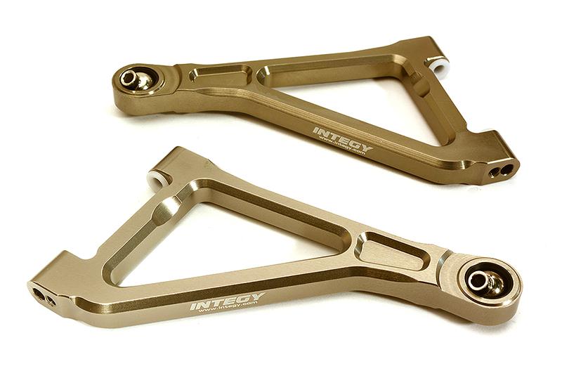 Billet Machined Front Upper Arms for Traxxas 1/7 Unlimited Desert Racer
