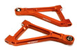 Billet Machined Front Upper Arms for Traxxas 1/7 Unlimited Desert Racer