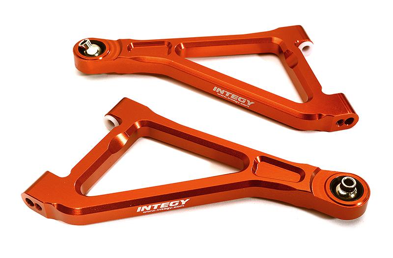 Billet Machined Front Upper Arms for Traxxas 1/7 Unlimited Desert Racer