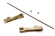 Rear Anti-Roll Sway Bar Set for Traxxas 1/7 Unlimited Desert Racer