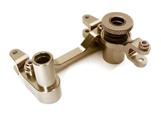 Billet Machined Steering Bell Crank for Traxxas 1/7 Unlimited Desert Racer