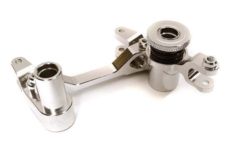 Billet Machined Steering Bell Crank for Traxxas 1/7 Unlimited Desert Racer