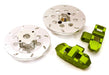 Billet Machined Brake Disc (2) for Traxxas 1/7 Unlimited Desert Racer