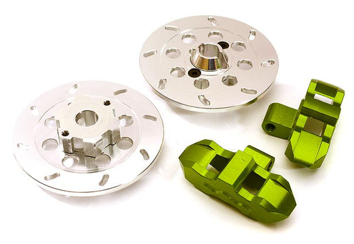 Billet Machined Brake Disc (2) for Traxxas 1/7 Unlimited Desert Racer