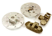 Billet Machined Brake Disc (2) for Traxxas 1/7 Unlimited Desert Racer