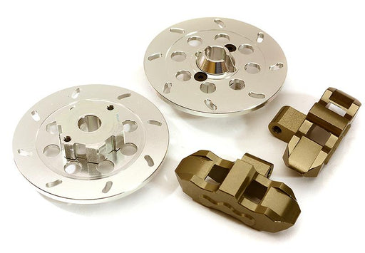 Billet Machined Brake Disc (2) for Traxxas 1/7 Unlimited Desert Racer