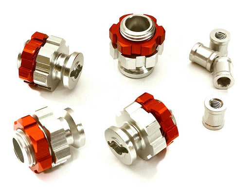 Billet Machined 17mm Wheel Adapters (4) for Traxxas 1/10 Stampede 4X4