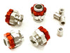 Billet Machined 17mm Wheel Adapters (4) for Traxxas 1/10 Stampede 4X4