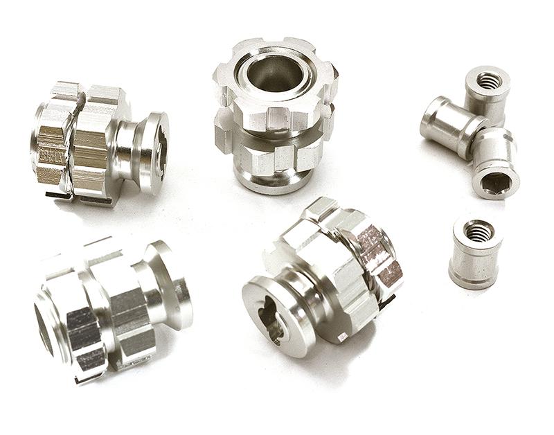 Billet Machined 17mm Wheel Adapters (4) for Traxxas 1/10 Stampede 4X4