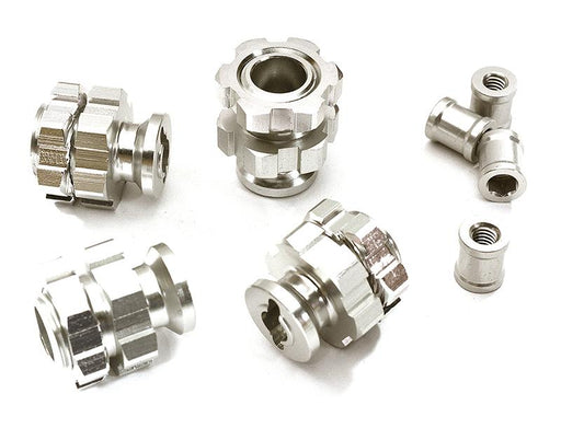 Billet Machined 17mm Wheel Adapters (4) for Traxxas 1/10 Stampede 4X4