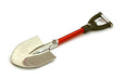 Realistic Scale Model Billet Machined D-Handle Utility Shovel 1/10 Size