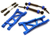 Billet Extended Rear Suspension Kit+Drive Shafts for Traxxas 1/10 Slash 2WD
