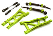 Billet Extended Rear Suspension Kit+Drive Shafts for Traxxas 1/10 Slash 2WD