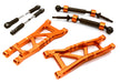 Billet Extended Rear Suspension Kit+Drive Shafts for Traxxas 1/10 Slash 2WD