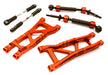 Billet Extended Rear Suspension Kit+Drive Shafts for Traxxas 1/10 Slash 2WD