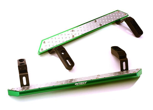 Alloy Machined Side Step Plate Set for Traxxas TRX-4 Scale & Trail Crawler